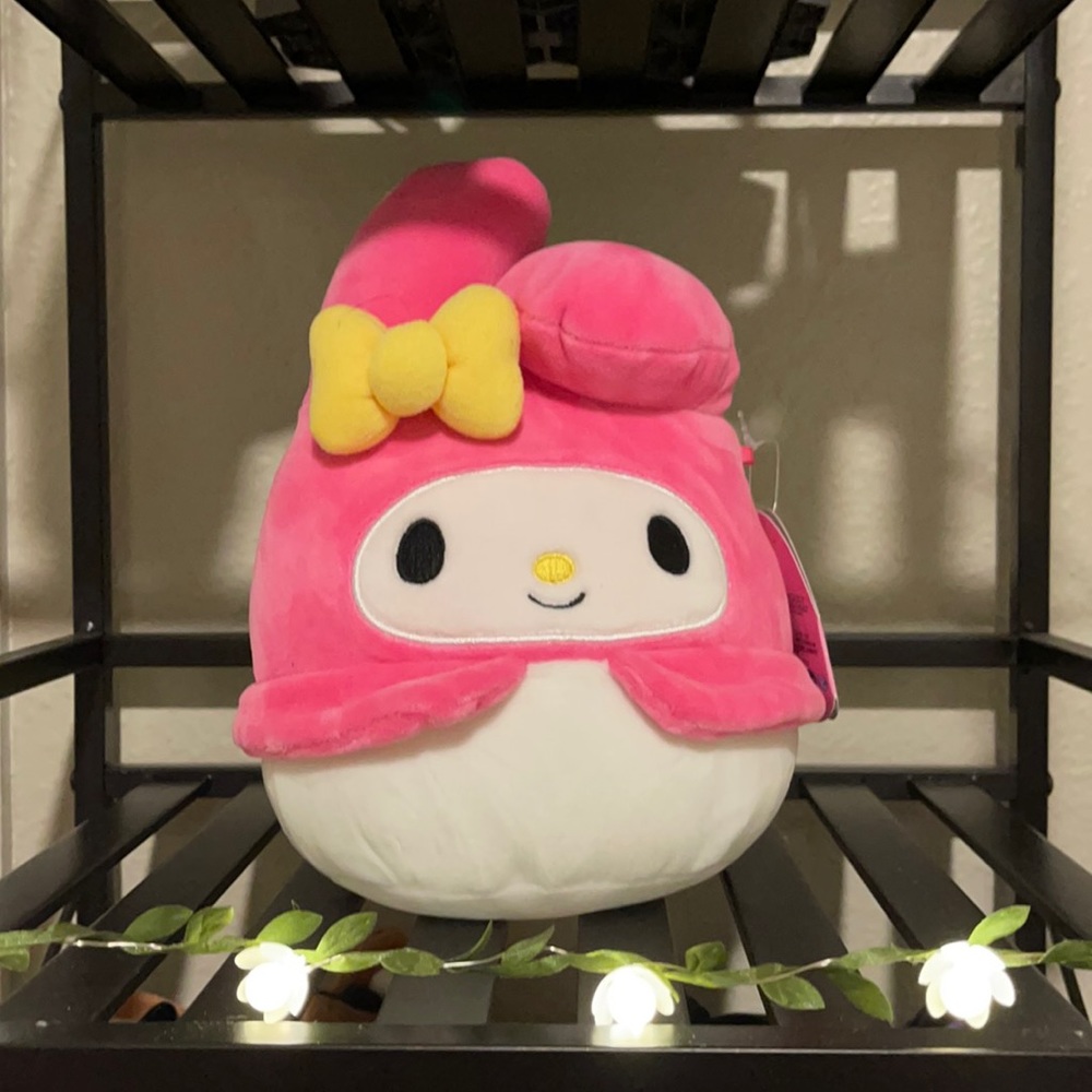 Squishmallows My Melody 7inch (hello kitty co)